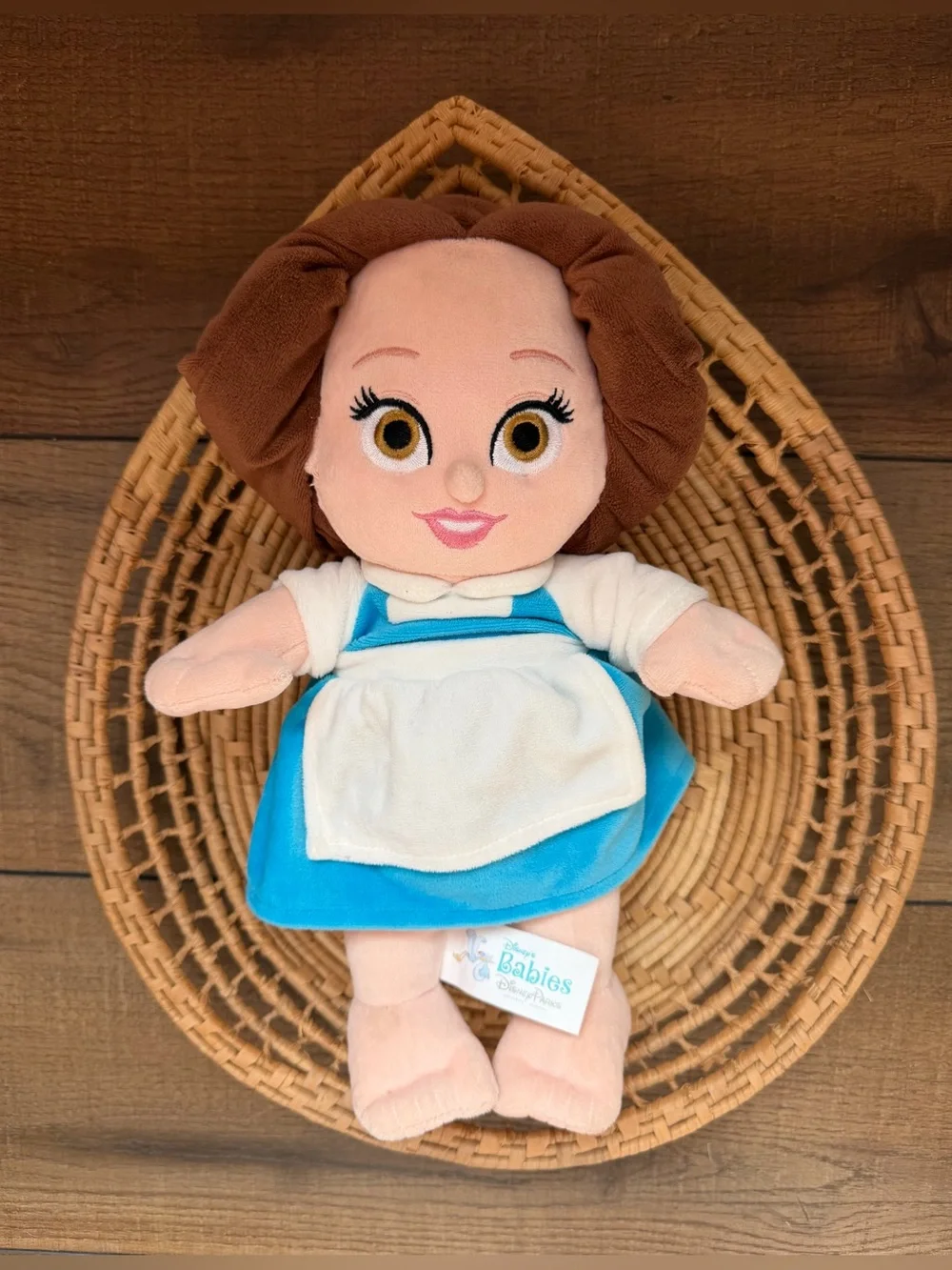 Disney Parks Disney Babies Belle Plush Toy Doll